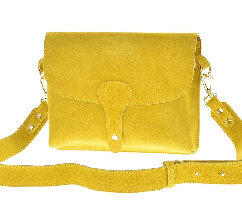 Torebka listonoszka Laura Biaggi skora naturalna