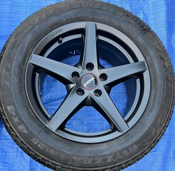 Диски R17 5.112 Vito Viano E 211 S-Class ML GLK Audi VW Tiguan
