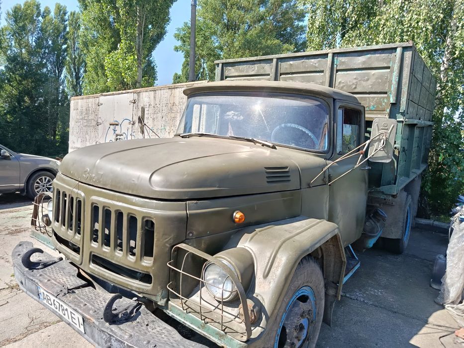 ЗІЛ 130 самоскид