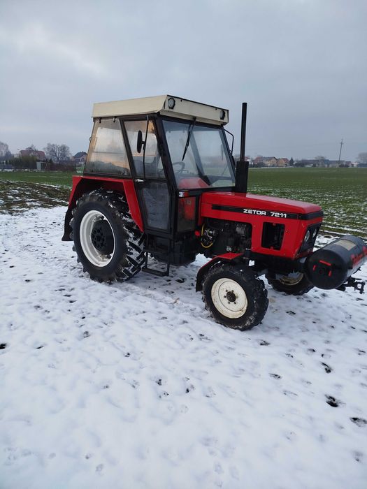 Sprzedam Zetora 7211, 2860 MTH!!!