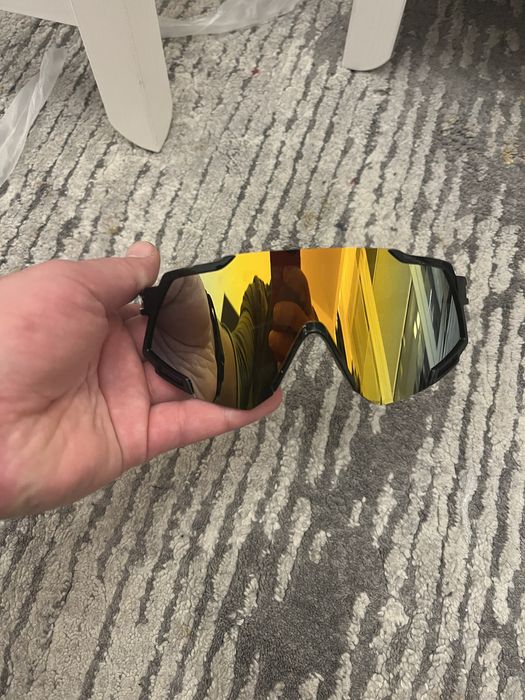 Okulary rowerowe sportowe wentylowane gogle