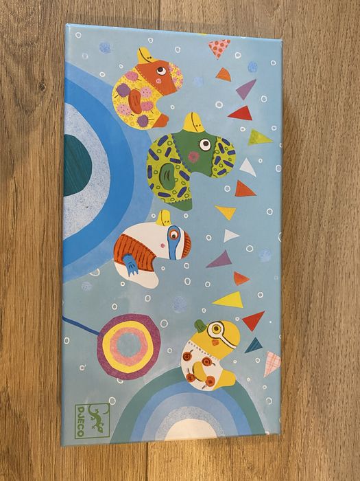 Gra zręcznościowa z magnesami KACZUSZKI Djeco