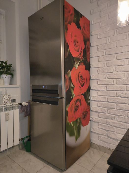 Lodówka dwudrzwiowa Whirlpool