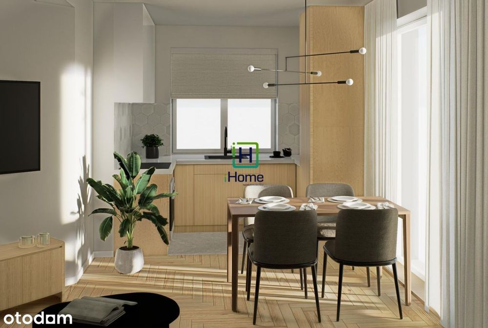 3 pokoje 49 m² I piętro