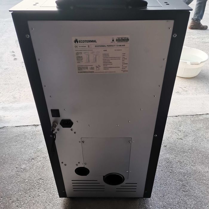 Salamandra a pellets 7,5KW