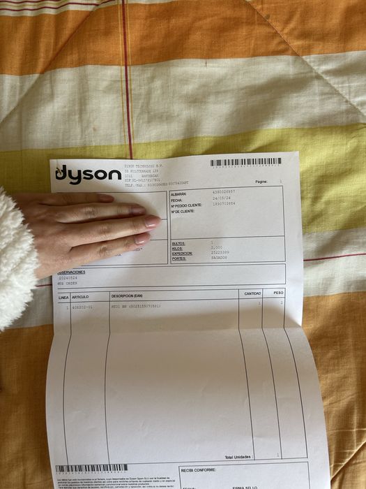 Dyson Airstrait Novo