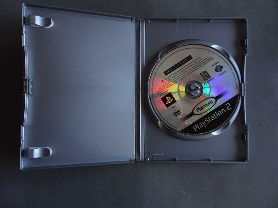 Jogo PS2 Playstation 2 - Gran Turismo 4