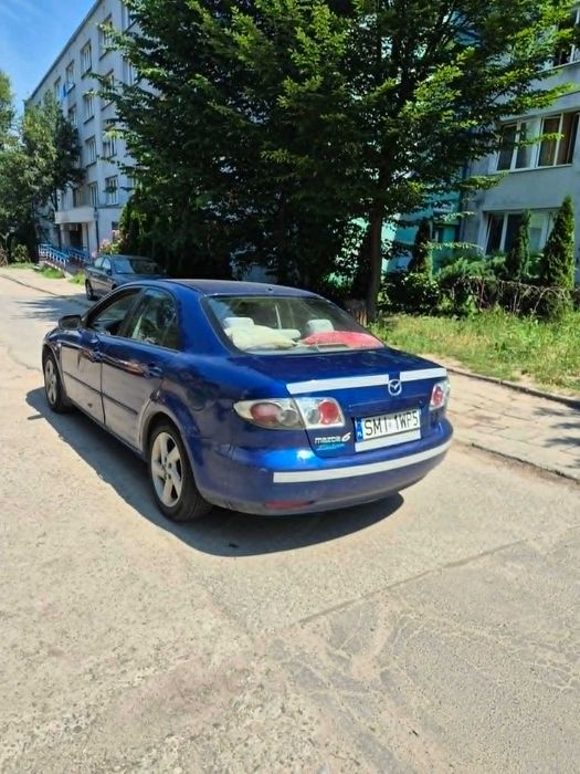 Samochód  mazda 6