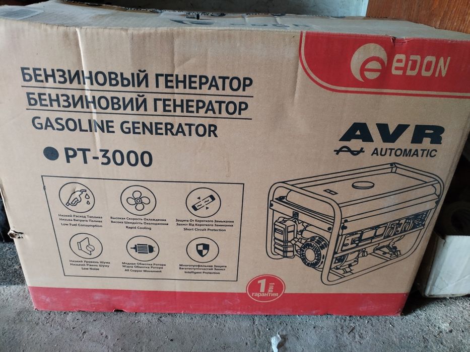 Генератор edon pt-3000
