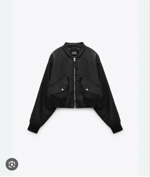 Бомбер від Zara! Розмір л-хл