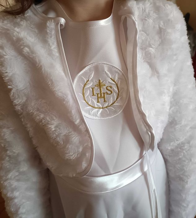 Alba dziewczęca komunijna