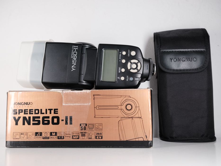 Yongnuo YN560-II нова + гарантія / без передоплат