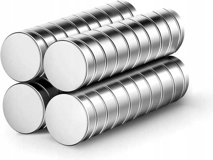 Magnes neodymowy magnesy neodymowe 10x2mm 10szt