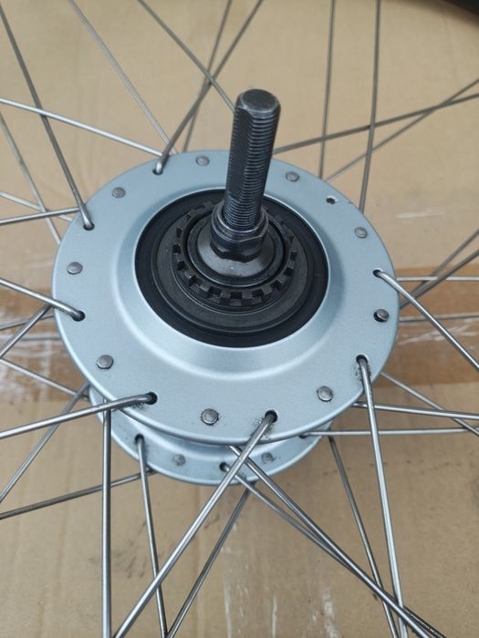 Piasta Shimano Nexus 8  SG-C6000-8R + Felga Rodi Freeway.