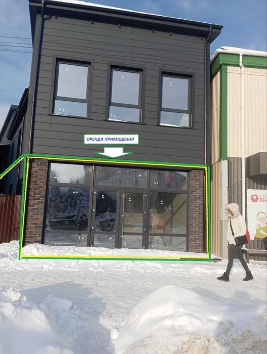 Комерційна оренда приміщення м.Полонне