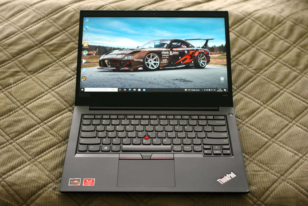 LENOVO E485/Ryzen 5 2500/Vega 8 на 2GB/16GB/SSD256/АКБ4ч/14.1 ipsFHD