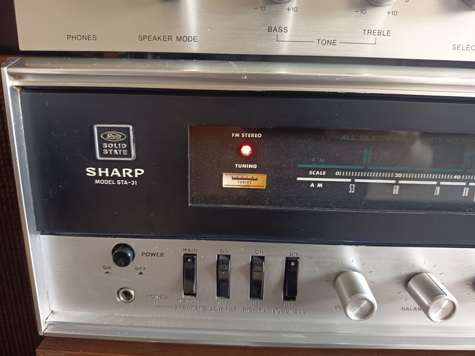 Amplituner Sharp STA-31 solid state