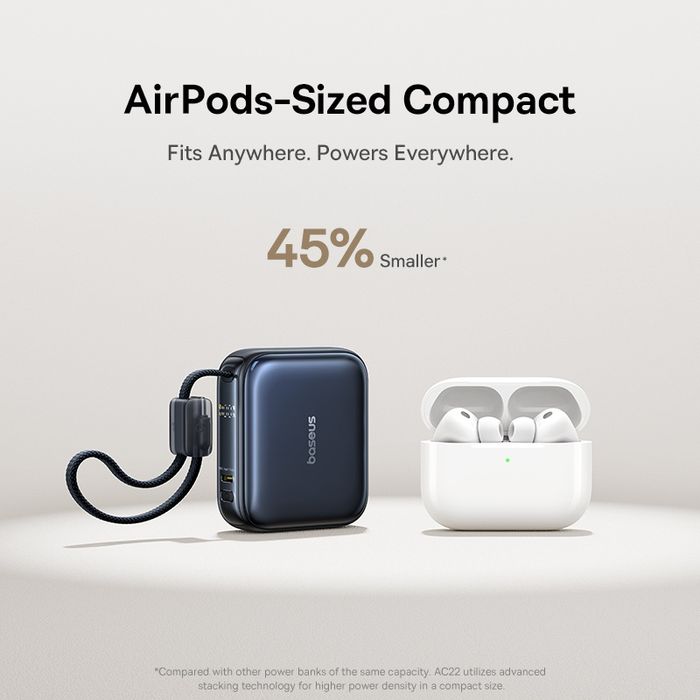Powerbank Baseus PicoGo Ultra Mini 45W 10000 mAh