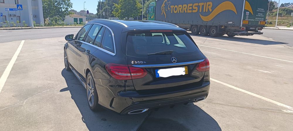 Mercedes C300 Hybrid — photo 2