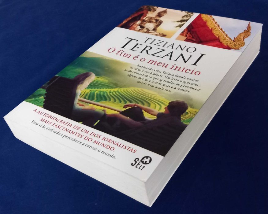 Livro O Fim é o Meu Início de Tiziano Terzani [Portes Grátis]