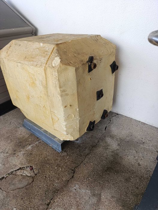 Vendo cilindro de caldeira Chappee