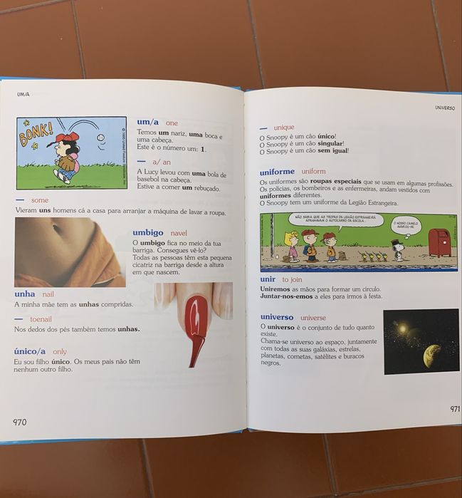 Dicionário do Charlie Brown - Coleção completa