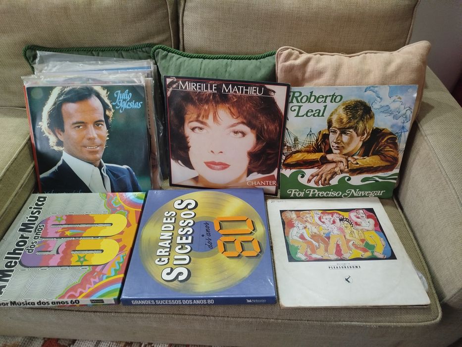 Discos vinil diversos