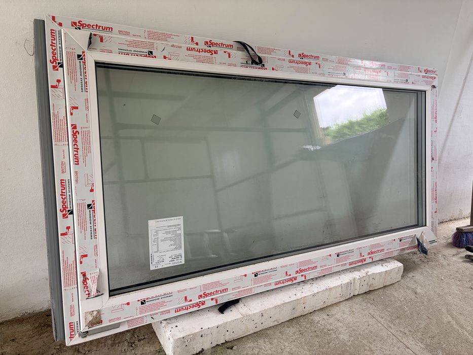 Okno 88x172 uchylno rozwierne NOWE