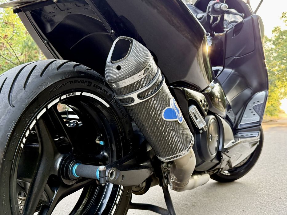 Yamaha T-MAX 19 т.км. Макси-скутер, обслужен в ноль !