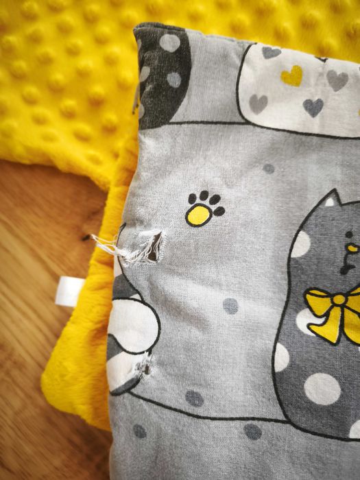 Kocyk do wózka plus mufka gratis