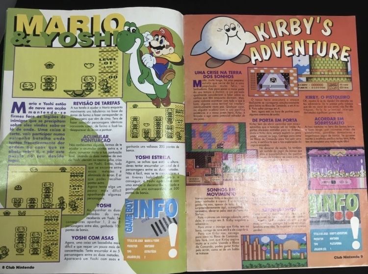 Revista RARA Club Nintendo 1994 - edição portuguesa
