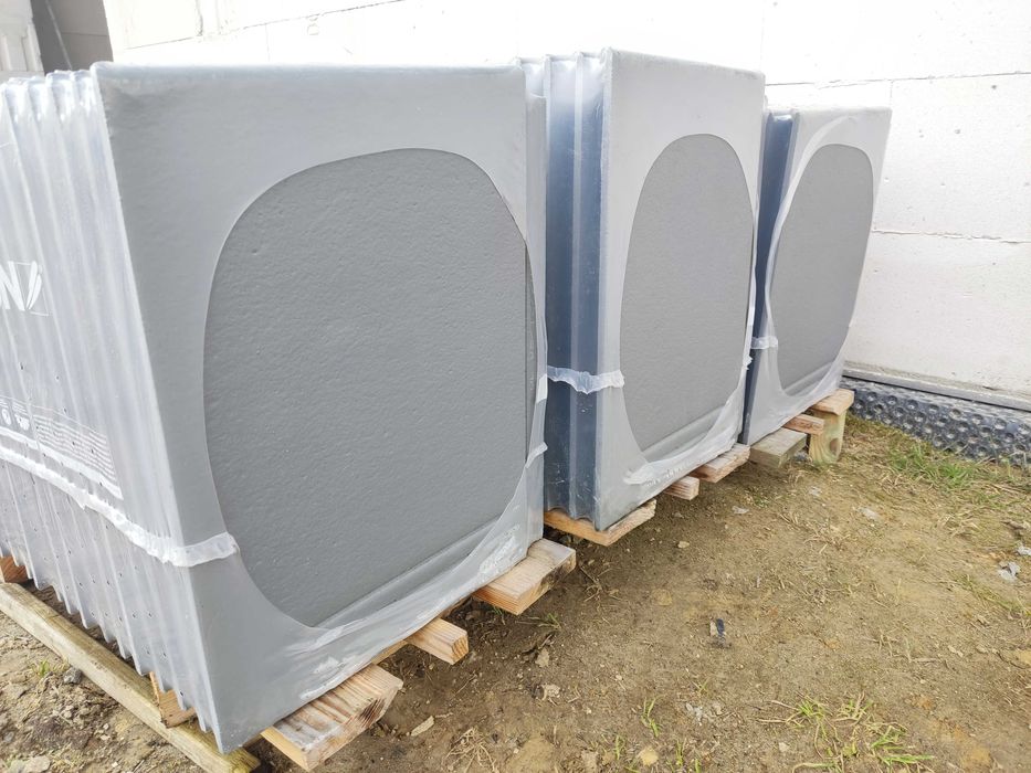 Dachówka Creaton Kapstadt Planar Szara, betonowa, 108 sztuk