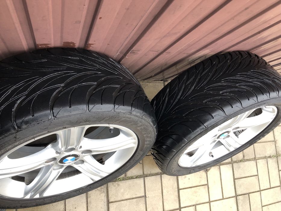 Диски  резина 5-120/17  стояли на БМВ