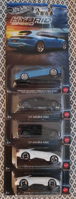 Zestaw Hot Wheels Hybrid Speed