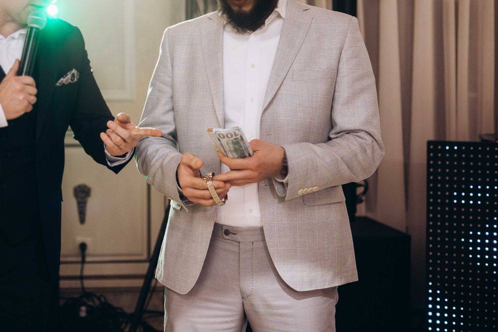 Костюм на весілля та випускний - піджак і брюки