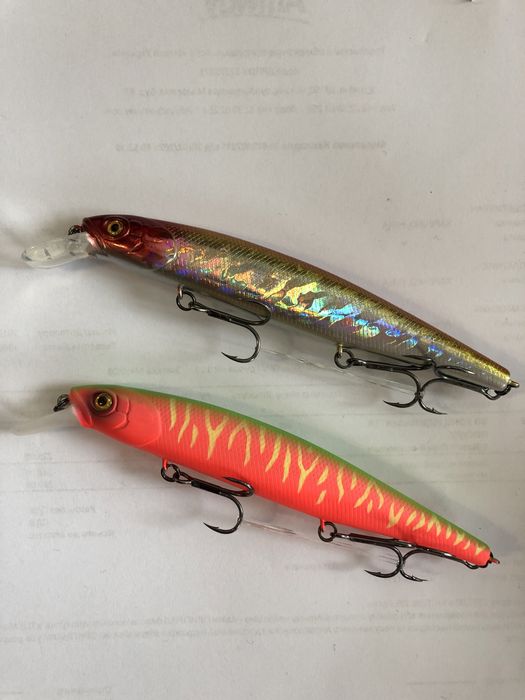 Воблеры Bearking Rudra Magsquad Balisong