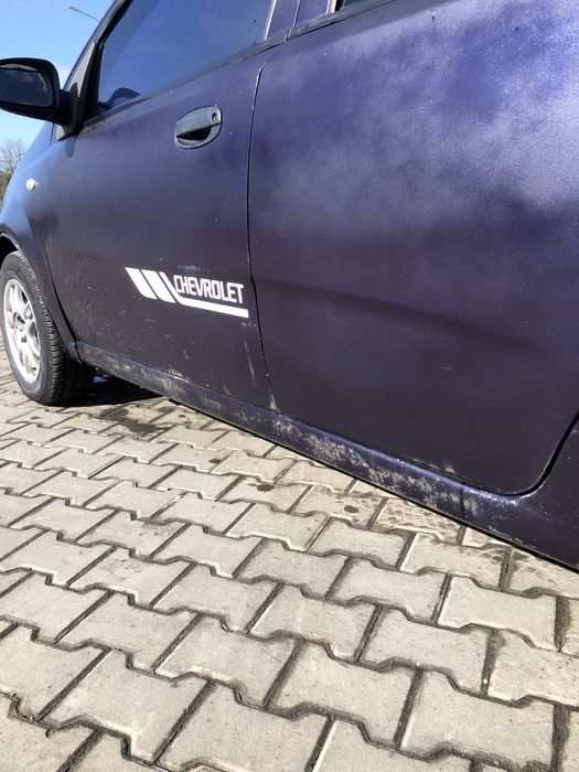 Chevrolet Aveo T200 2005г