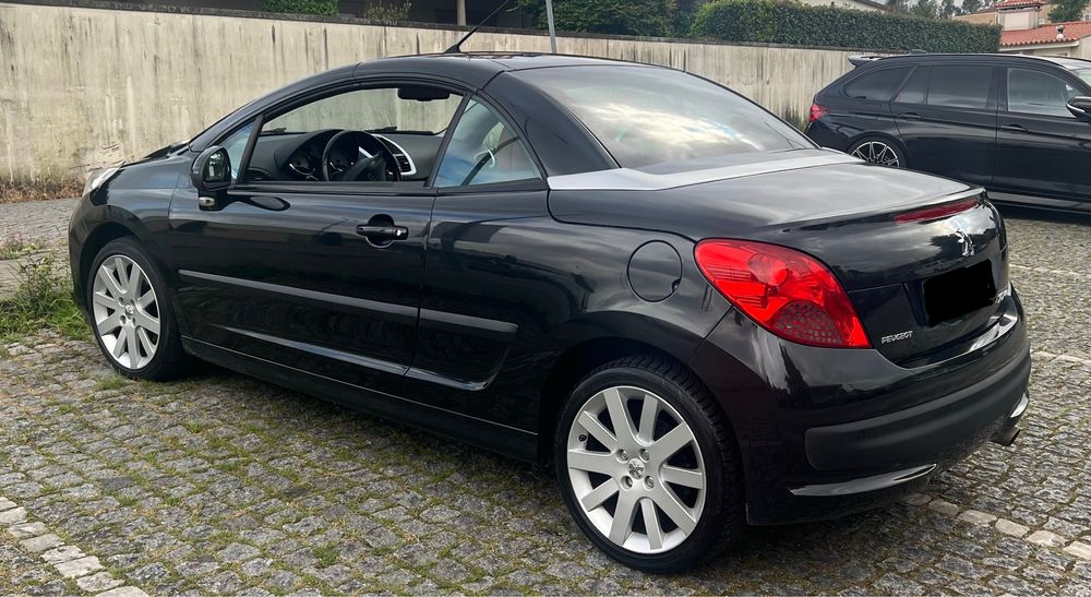 Peugeot 207 cc 1.6 Gasolina