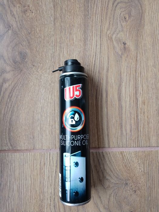 W5 uniwersalny olej silikonowy