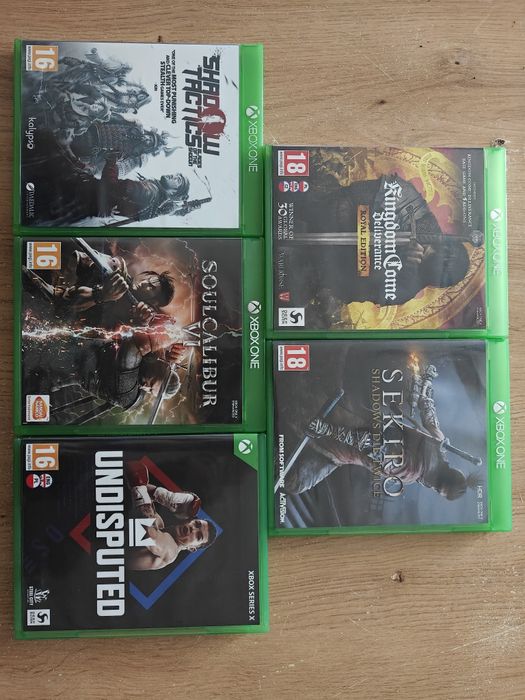 Sekiro i inne gry XBox okazja!