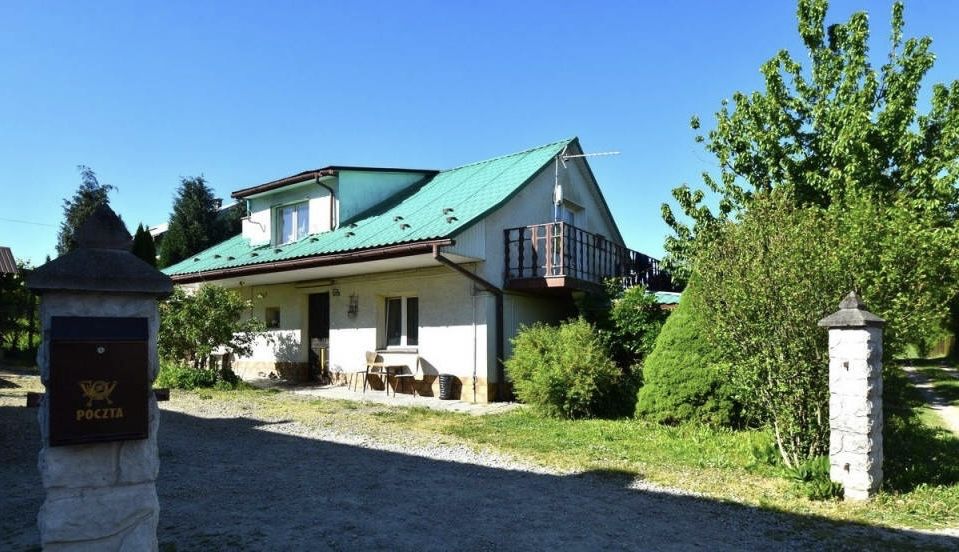 Sanok-Czerteż Dom 90m2 na działce 8,5 ara