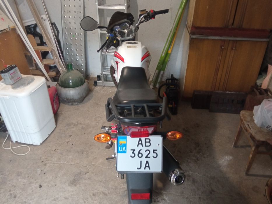 Продам мотоцикл новий