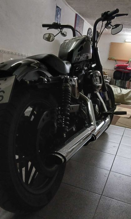 Harley Davidson  Roadster 1200