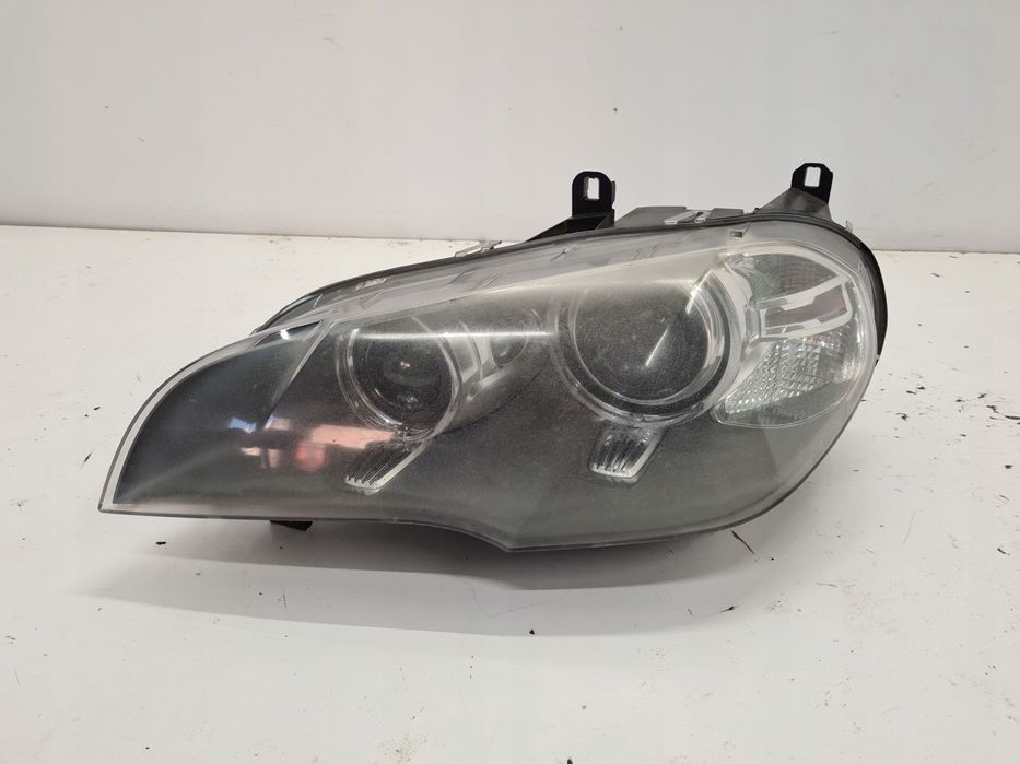 BMW E70 LCI LAMPA LEWY PRZÓD XENON 7221893 ANGLIK