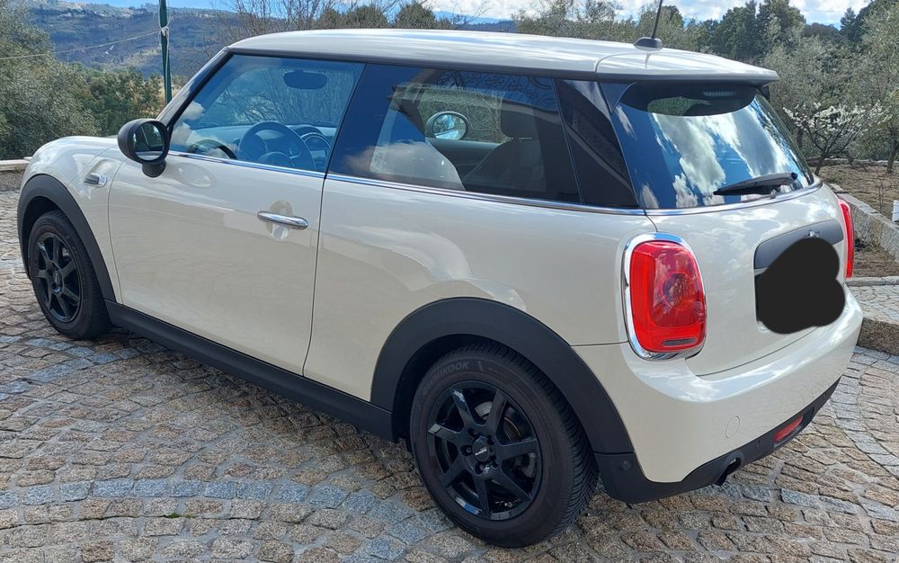 Mini one gasolina 2016