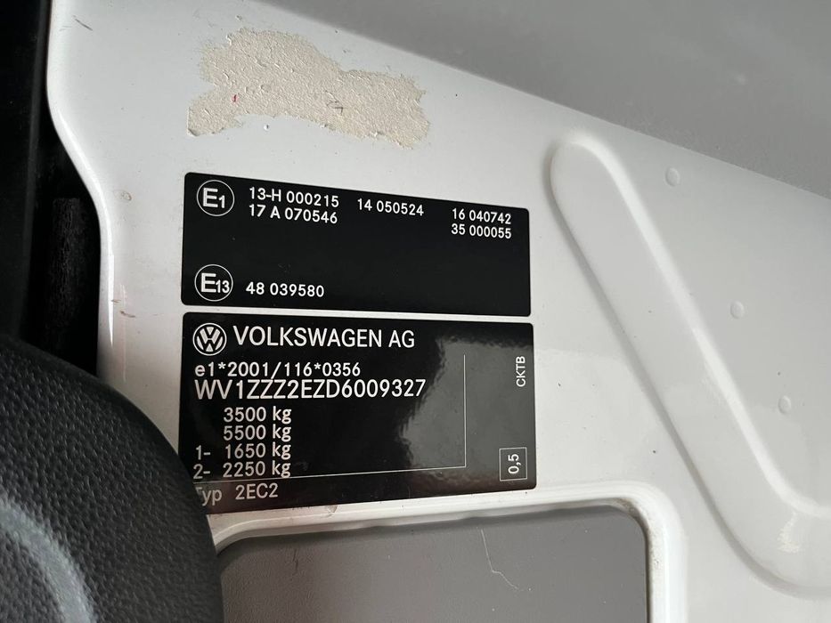 Volkswagen Crafter №5066 (ВНЕСОК від 10%) Альянс Авто Кривий Ріг