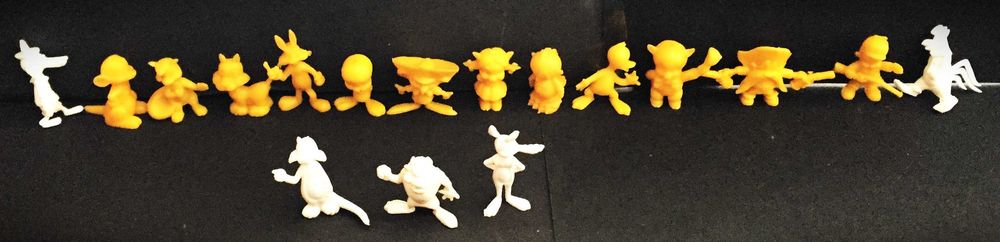 Warner Bros. Monochrome Collectibles: 19 OLA Ice Cream Promotional Items – 1960s