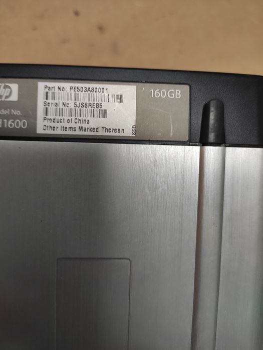 Disco externo HP