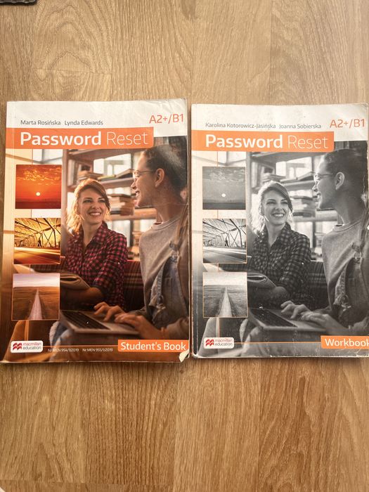 Podręcznik i ćwiczenia Password Reset A2+/B1