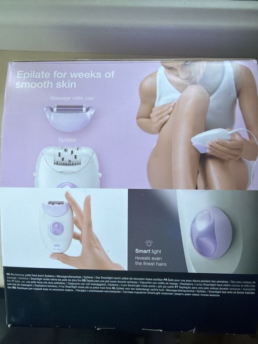 Епілятор Braun Silk-еpil 3 SE 3-000